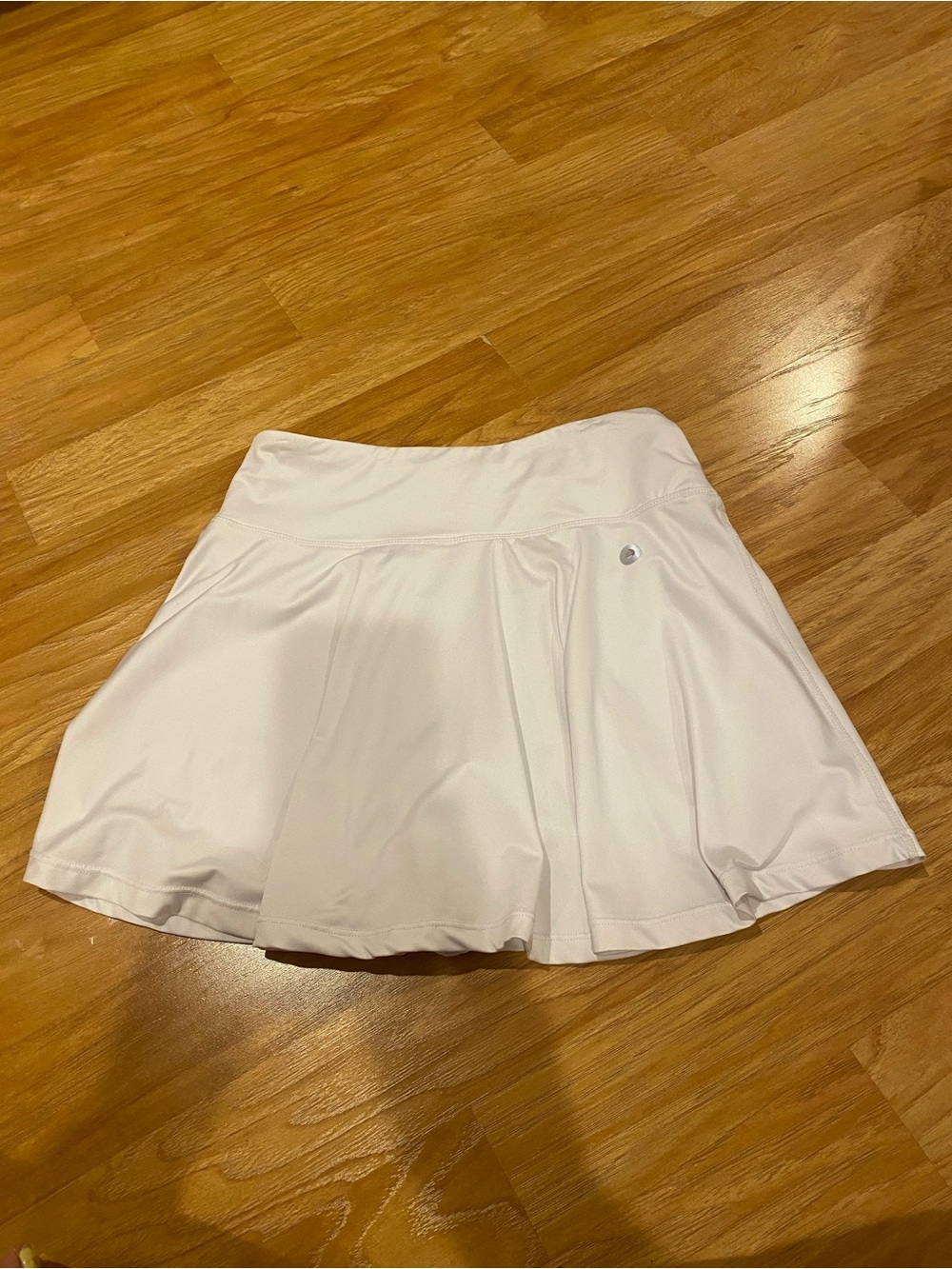 Baleaf White Circle Skirt - Flared Athletic Skort
